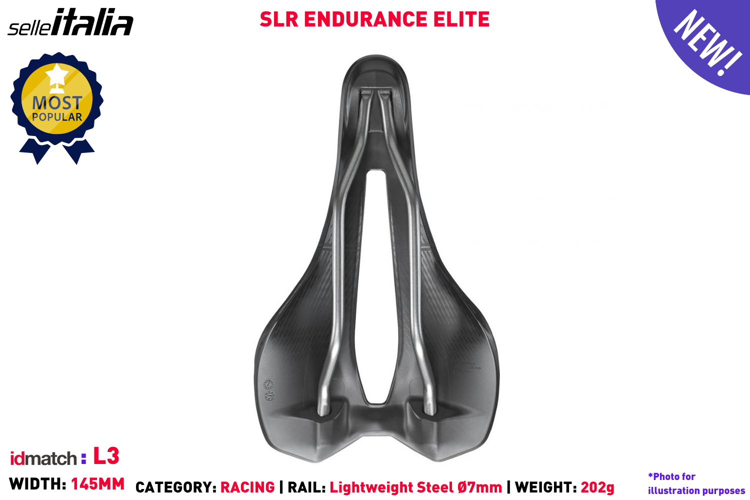 SLR 3D Carbon - L3 | Hup Leong Company | The Bicycle People